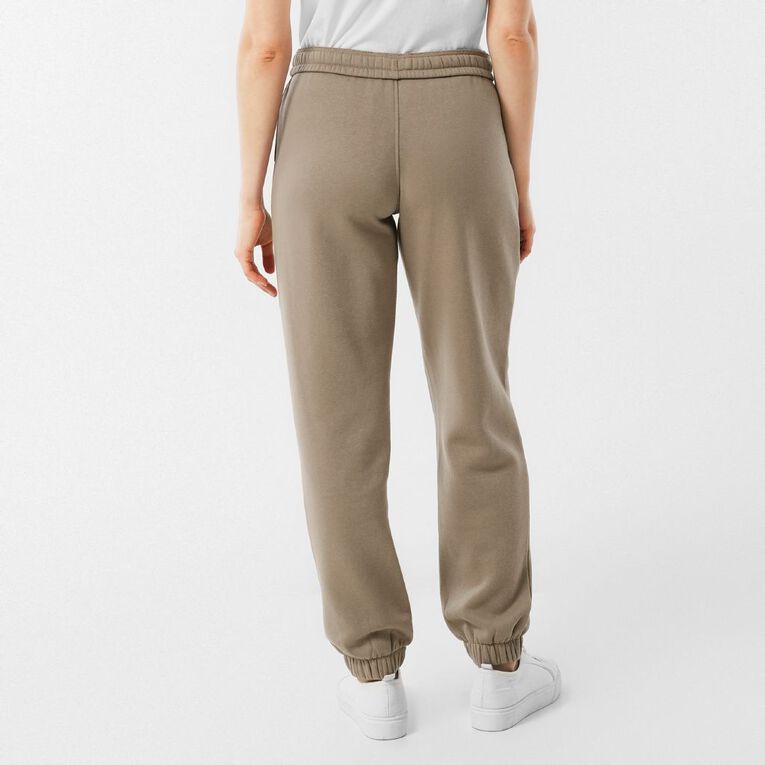 H&H Women's Essential Trackpants, Brown Light, hi-res