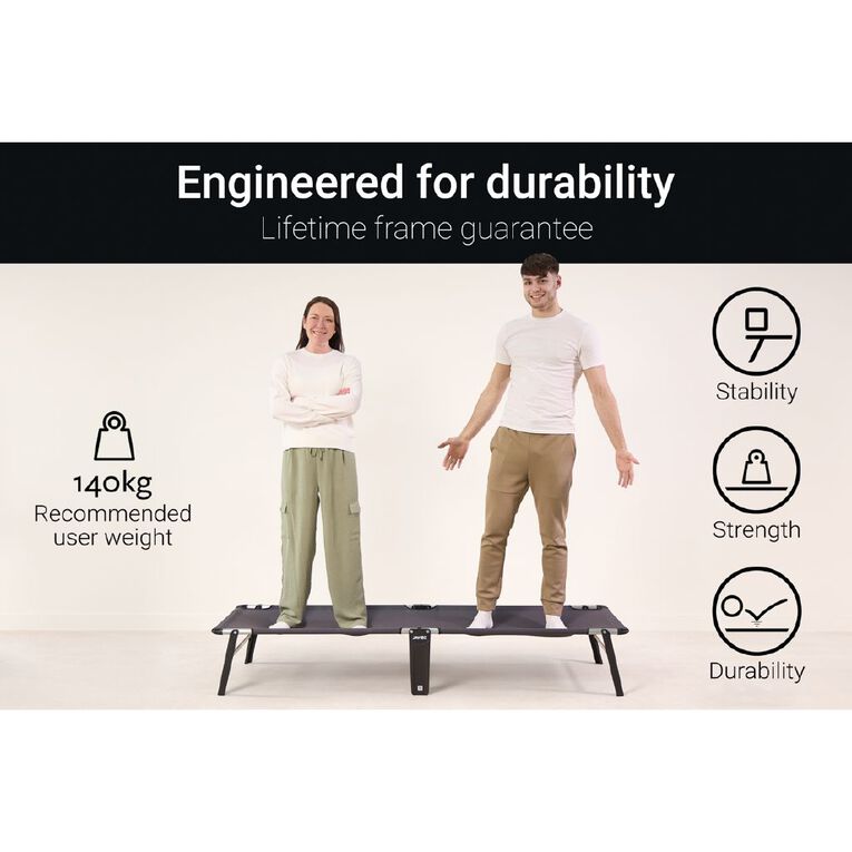 Jay-Be Jay-Be Compact Folding Bed with e-Fibre Mattress Single, , hi-res