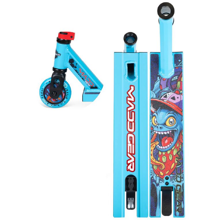 MADD Gear Whip Pro-X Scooter Rebel Squid Blue, , hi-res