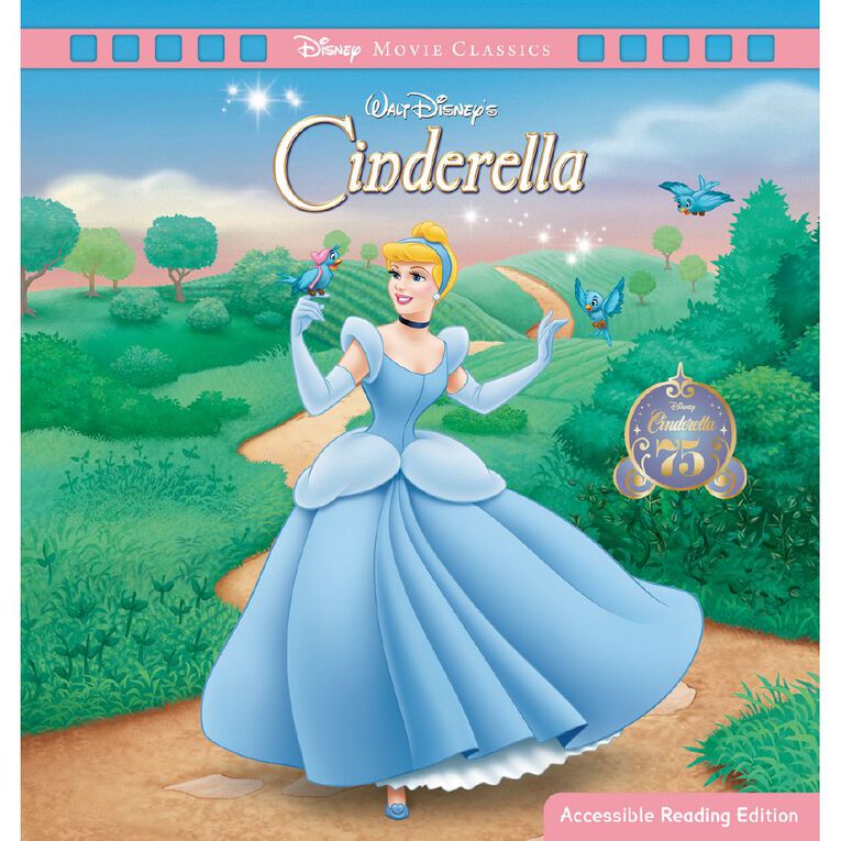 Cinderella Story Book, , hi-res