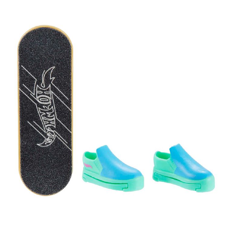 Hot Wheels Skate Fingerboard Board & Shoe Assorted Assorted The Warehouse
