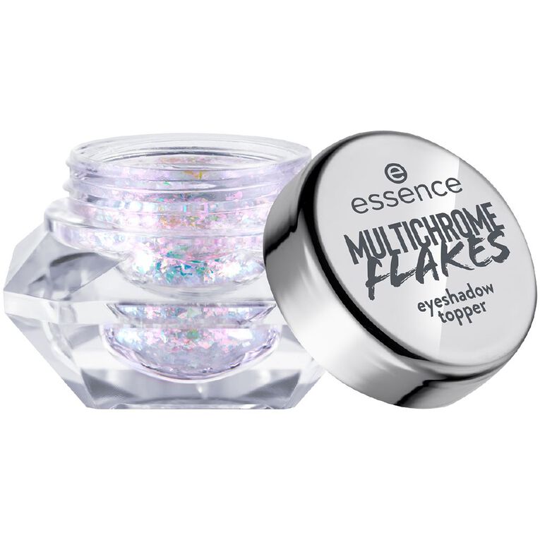 Essence Multichrome Flakes Eyeshadow Topper 01, , hi-res