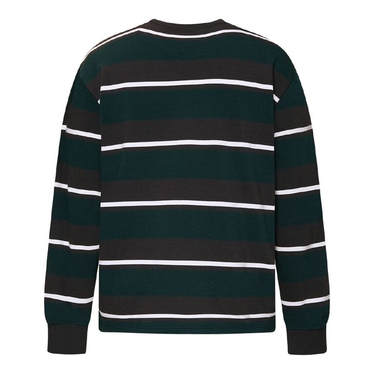 Garage Men's Heavyweight Boxy Tee, Grey Dark, hi-res