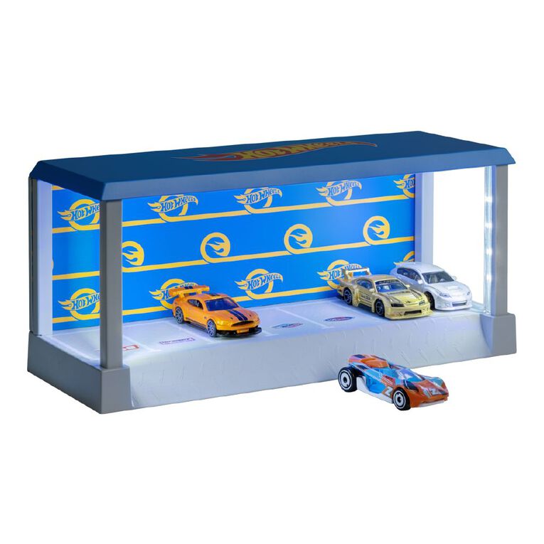 Paladone Hot Wheels Garage & Display Case Light, , hi-res