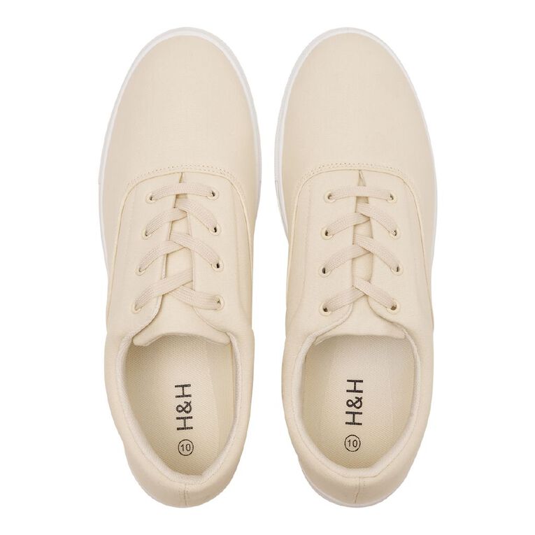H&H Men's Connor Sneakers, Cream, hi-res