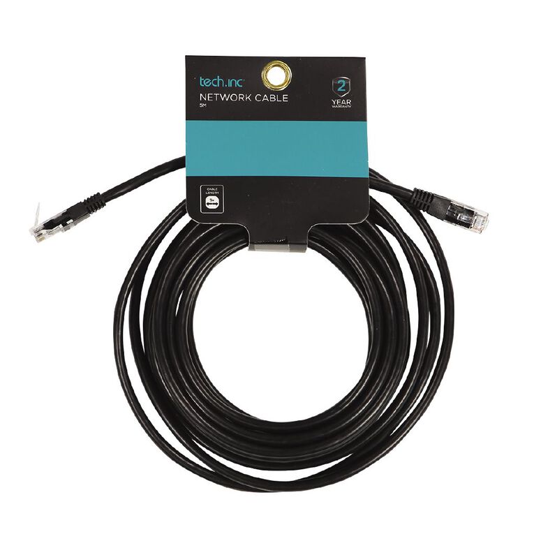 Tech.Inc Network Cable 5m, , hi-res