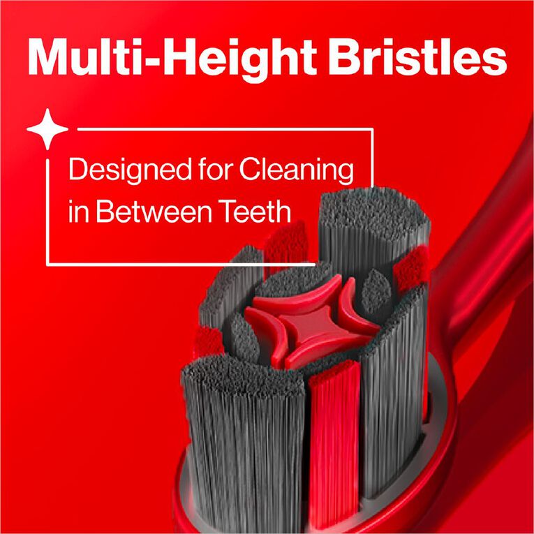 Colgate 360 Optic White Charcoal Soft 2 Pack, , hi-res