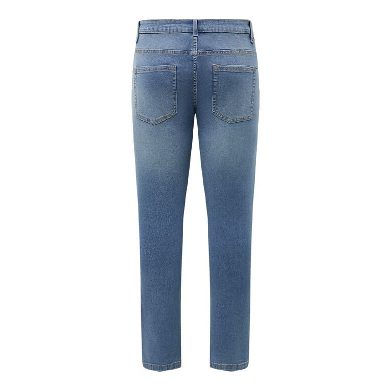 Garage Men's Skinny Jeans, Denim Mid, hi-res