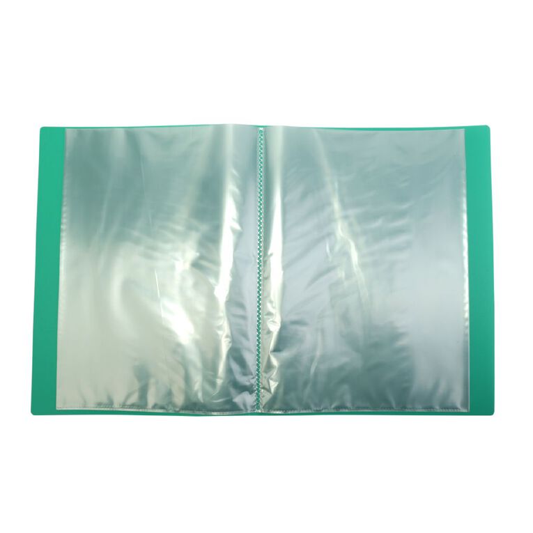 WS Colour Pop Clearbook Premium 20 Page Green, , hi-res