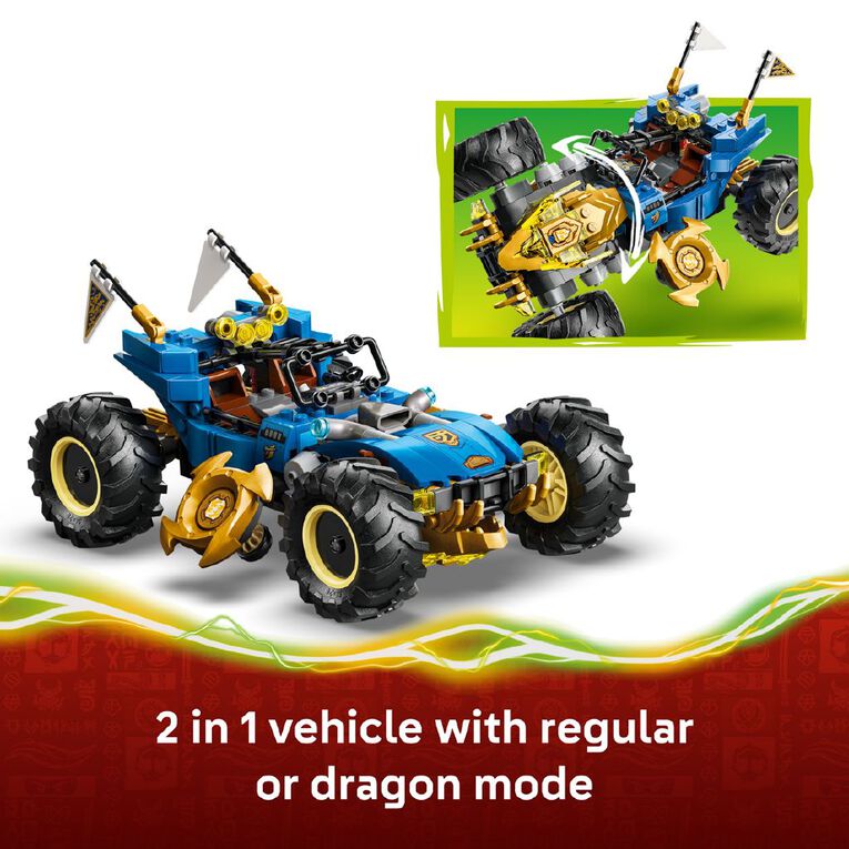 LEGO Ninjago Jays Transforming Car 71856, , hi-res