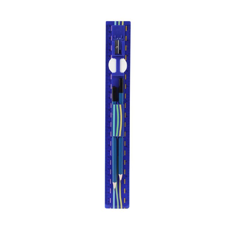 WS Ruler Set Teal, , hi-res