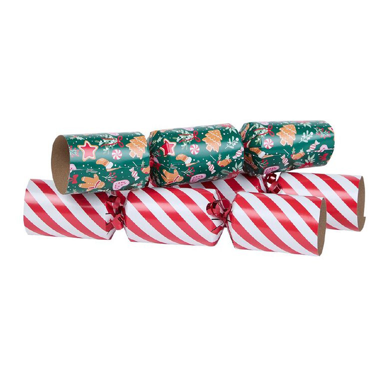 Wonderland Christmas Crackers Assorted 8 Pack, , hi-res