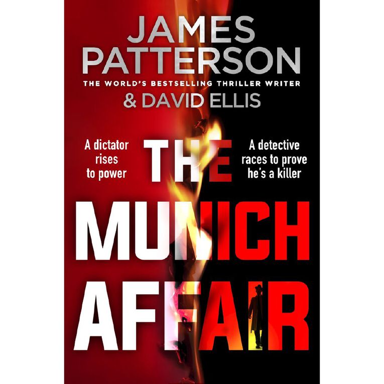 The Munich Affair by James Patterson, , hi-res