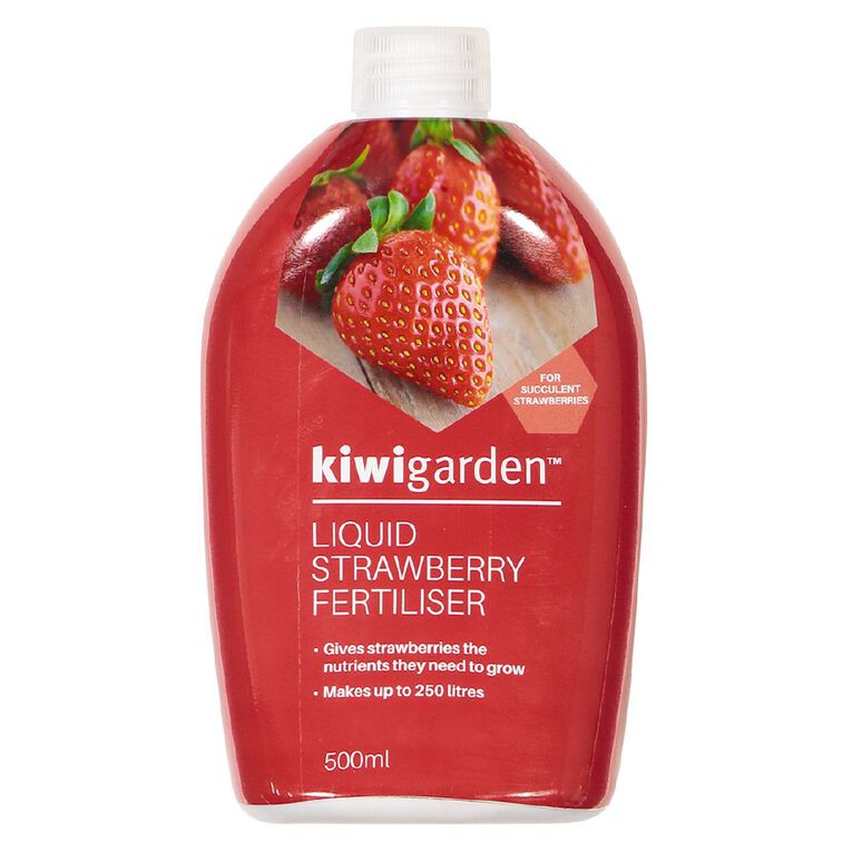 Kiwi Garden Liquid Strawberry Fertiliser 500ml, , hi-res