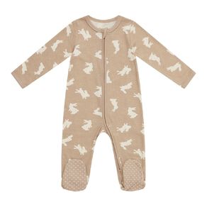 Young Original Babys' Zip-Thru All-in-One
