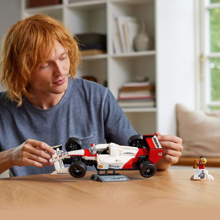 LEGO Icons McLaren MP4/4 & Ayrton Senna 10330, , hi-res