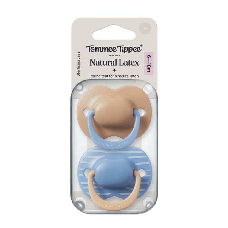 Tommee Tippee Cherry Latex Soother 6 - 18 months, , hi-res
