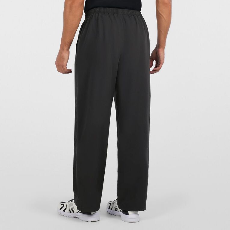 Active Intent Men's Plain Pants, Black, hi-res