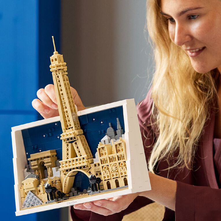 LEGO Architecture Paris City Of Love 21064, , hi-res