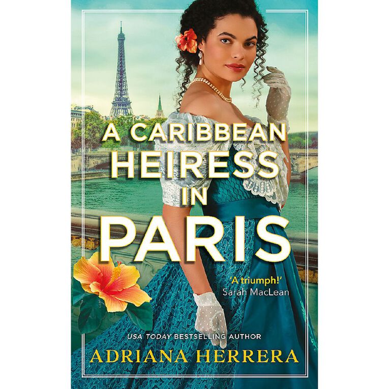 A Caribbean Heiress In Paris by Adriana Herrera, , hi-res