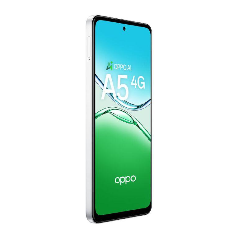 OPPO A5 4G Mist White, , hi-res