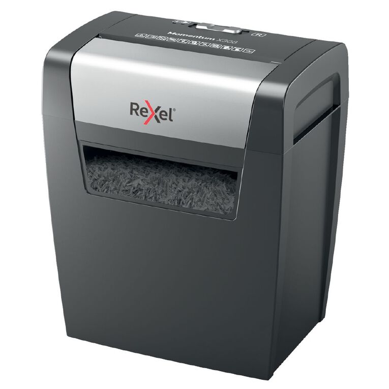 Rexel Shredder X308 Cross Cut, , hi-res