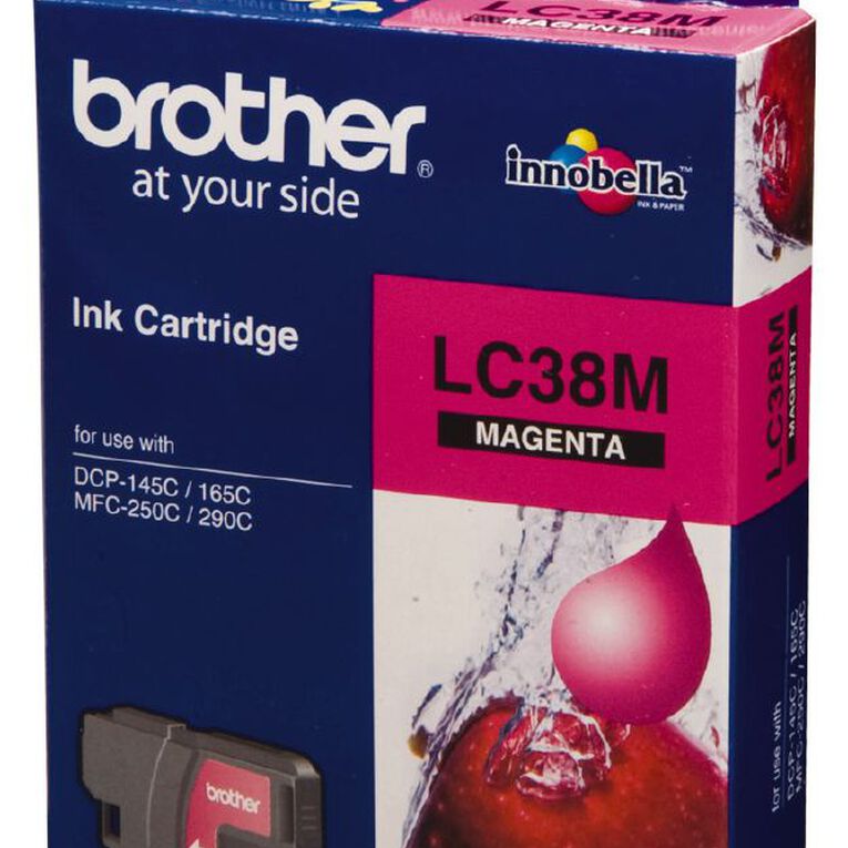 Brother Ink LC38 Magenta 260 Pages, , hi-res