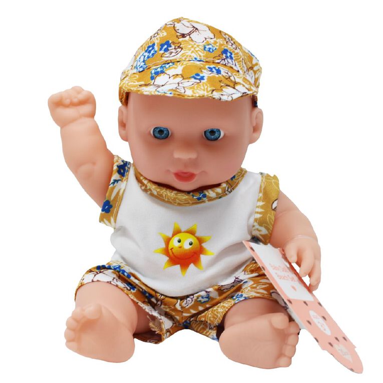 Baby Doll 20cm Beach Set Assorted, , hi-res