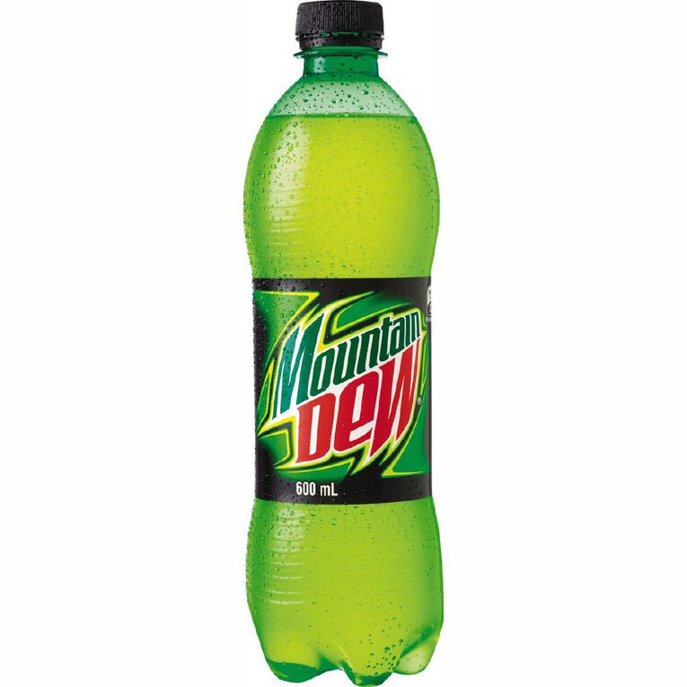 Mountain Dew Drink 600ml The Warehouse