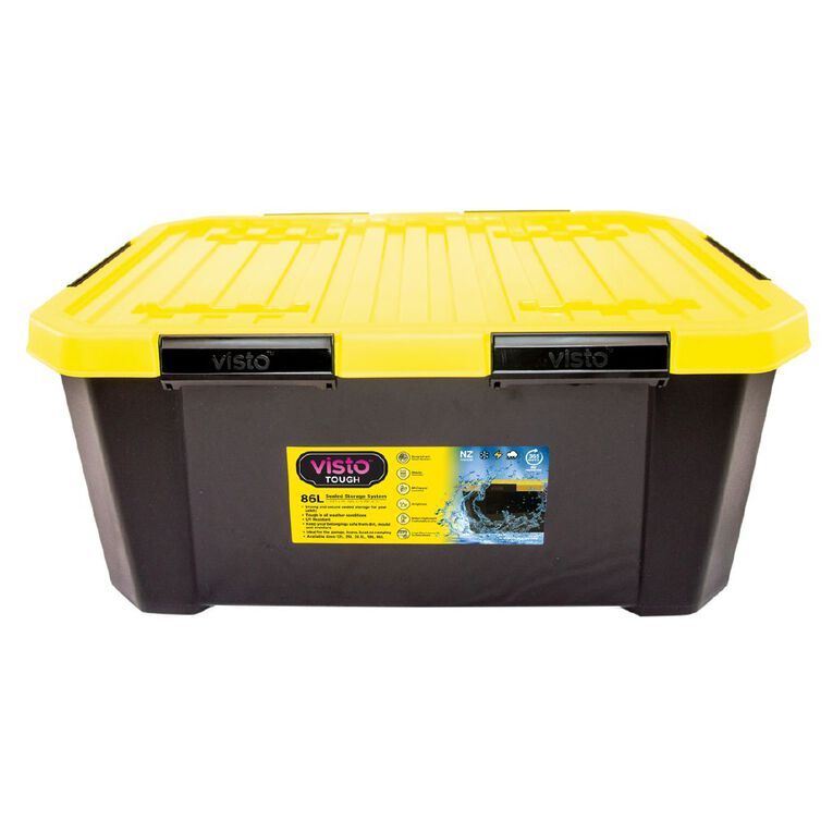 Visto Tough Heavy Duty IP67 Storage Container 86L, , hi-res