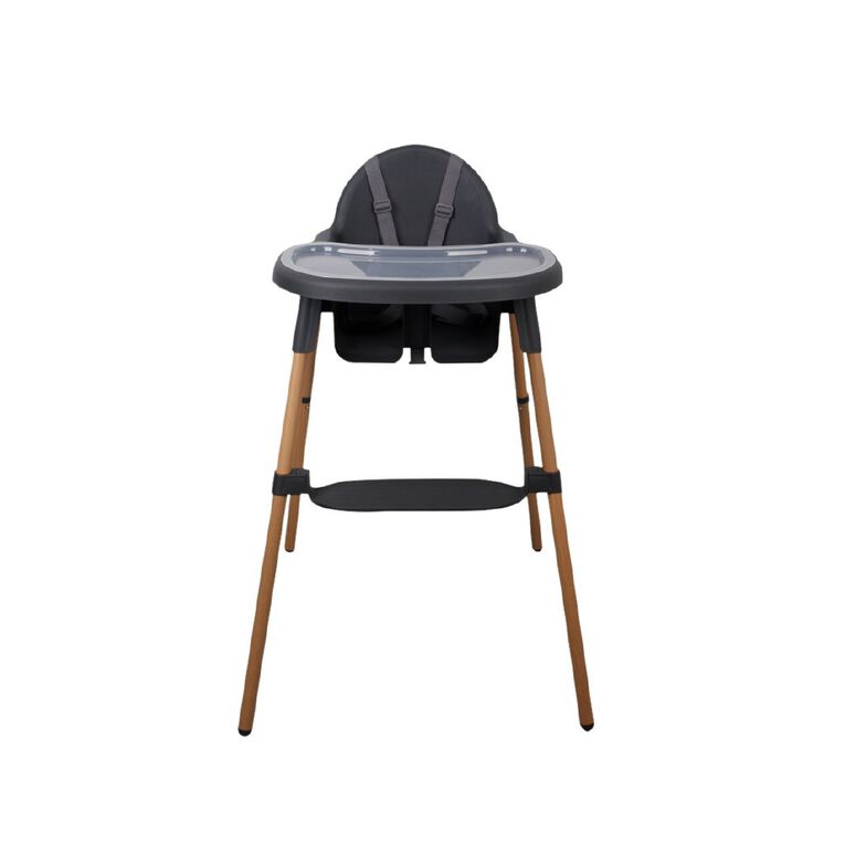 Babywise Aspen High Chair Grey, , hi-res