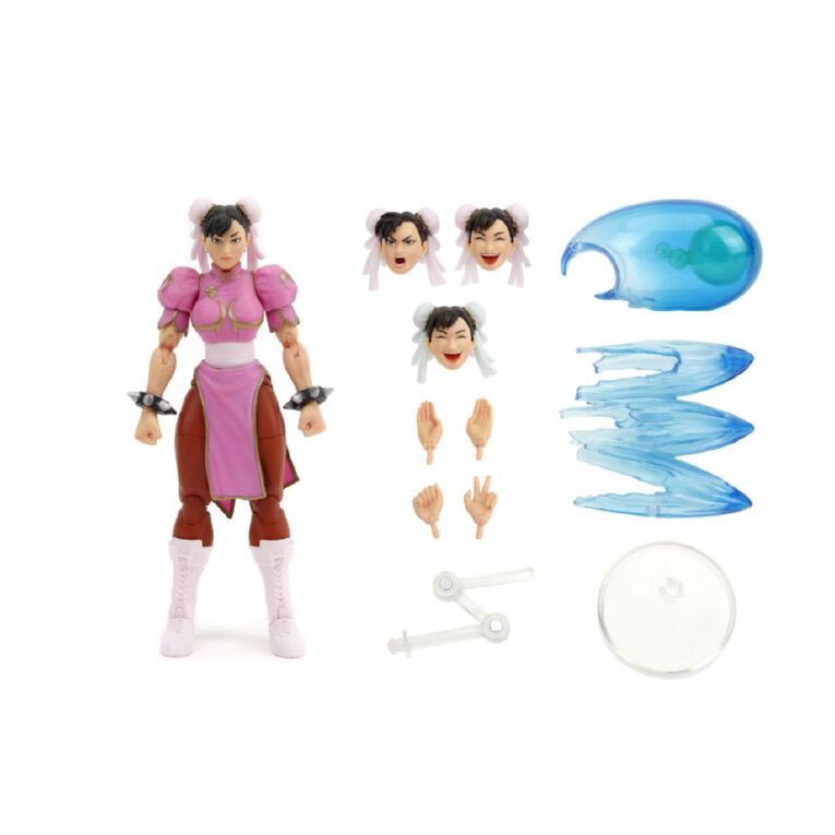 Street Fighter Chun-Li DLX 6 inch Figure, , hi-res