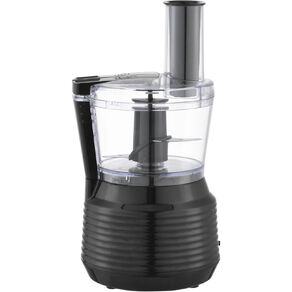 Living & Co USB Food Processor 200W Ribbed Black