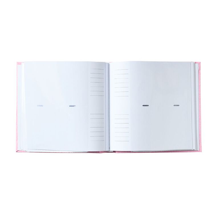 Living & Co Window Pocket Photo Album 120 Pocket Pink Light, , hi-res