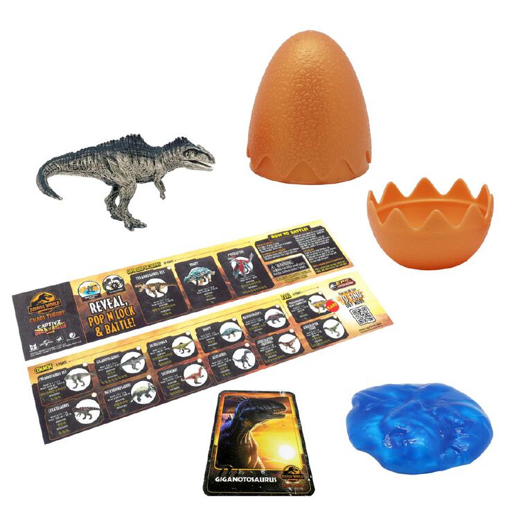 Jurassic Captivz Chaos Theory 12 Piece, , hi-res