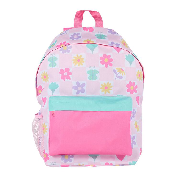 H&H Junior Backpack Flowers 10L, , hi-res