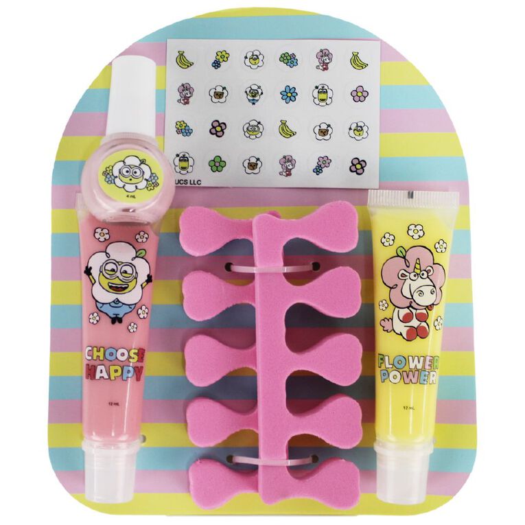 Minions Cosmetic Backpack Set, , hi-res
