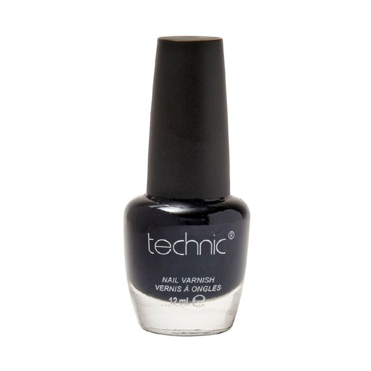 Technic Nail Varnish Jet Black, , hi-res