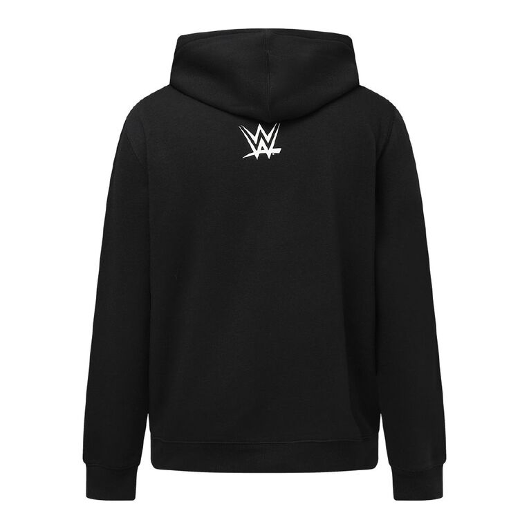 WWE Men's Hoodie, Black, hi-res
