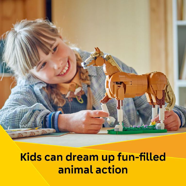 LEGO CREATOR Beautiful Horse 31166, , hi-res