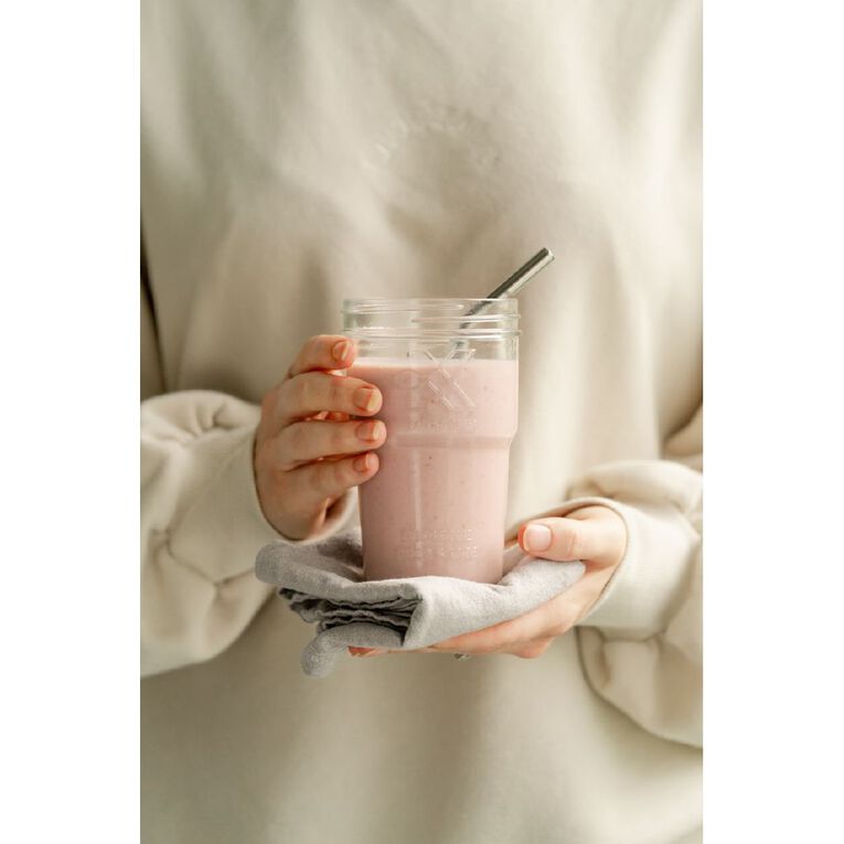 Kate's Kitchen Embossed Nesting Preserving Jar 450ml, , hi-res