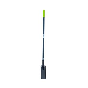 Kiwi Garden Fibreglass Handle Trenching Shovel 148x11.5x15cm