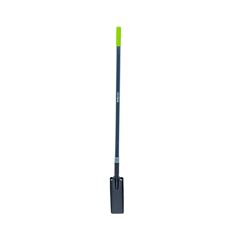 Kiwi Garden Fibreglass Handle Trenching Shovel 148x11.5x15cm, , hi-res