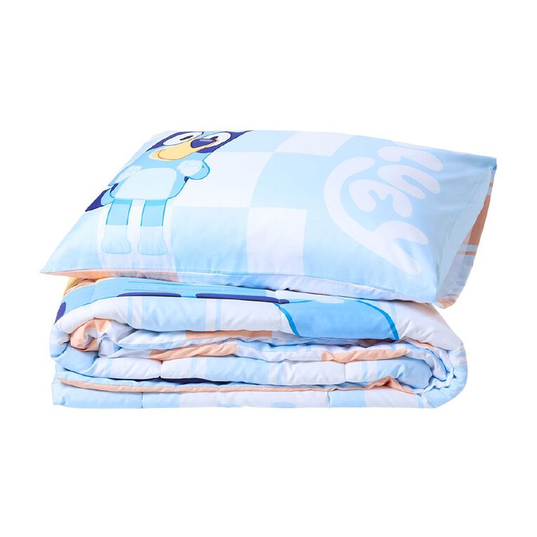 Bluey & Bingo Reversable Comforter Set, , hi-res