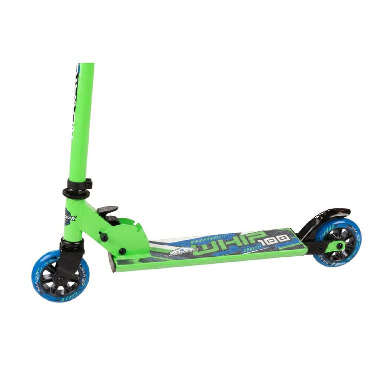 MADD Gear Whip 100 Scooter Green / Blue, , hi-res