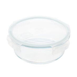 Living & Co Round Glass Food Storage Container 1.3L