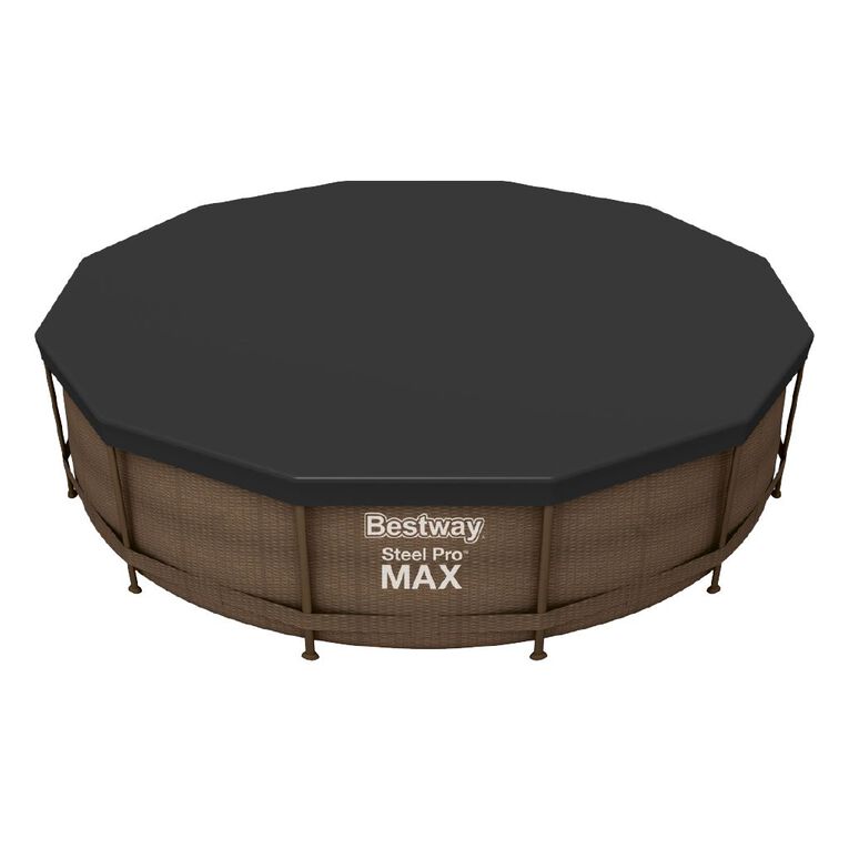 Bestway Fast Set Pool Cover 3.66M 12ft, , hi-res