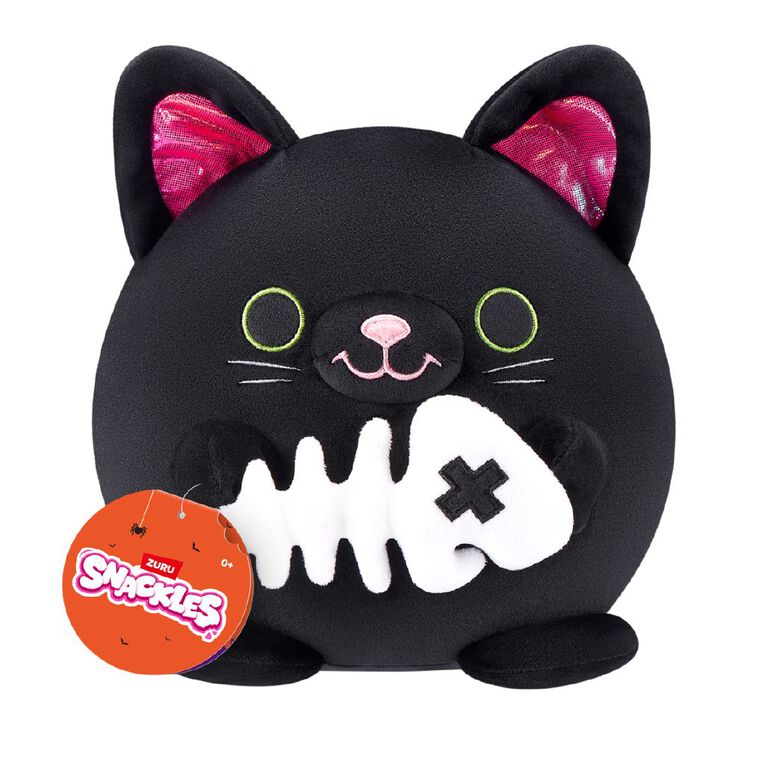 Zuru Snackles Snackles Halloween Plushie 8 inch Assorted Assorted, , hi-res