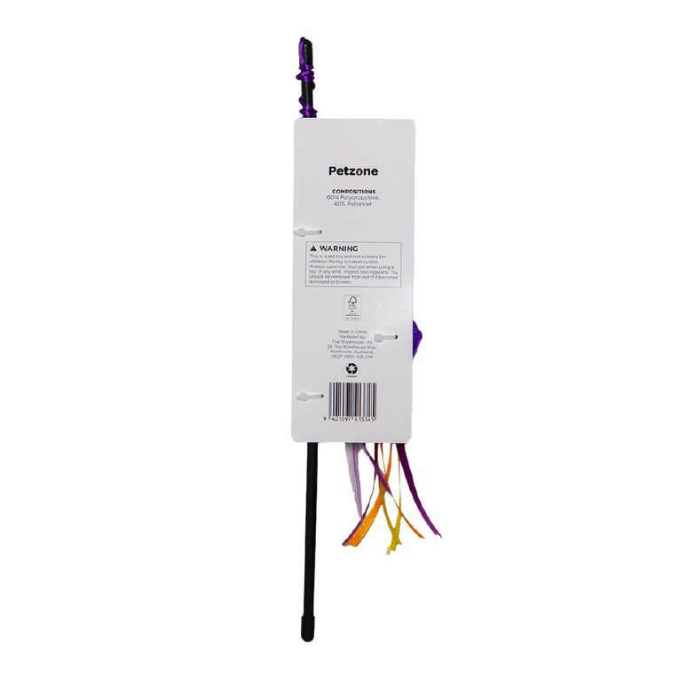 Petzone Cat Fairy Wand Toy Multi-Coloured, , hi-res