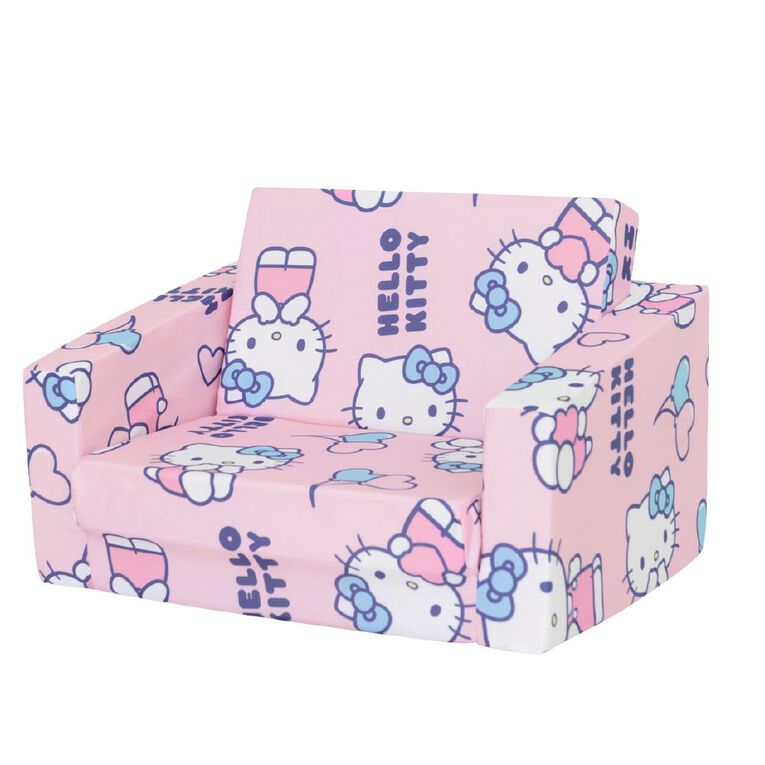 Living & Co Kids' Flip Sofa Hello Kitty, , hi-res